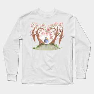 Love Heart Tree Long Sleeve T-Shirt